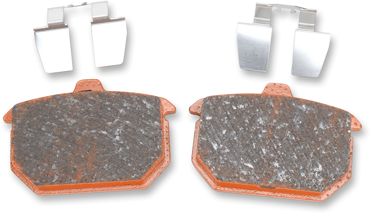 Harley/Buell Brake Pads — FLST Heritage Softail, FXE Super Glide, FXEF Fat Bob +22 more 1982-1987