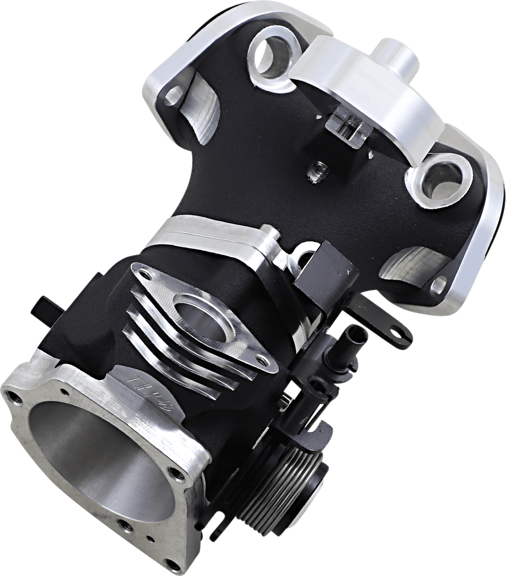 Big Bore Throttle Body — 15th Anniversary Fat Boy FLSTF, FLHRCI Road King Classic, FLHRI Road King +17 more 2001-2005