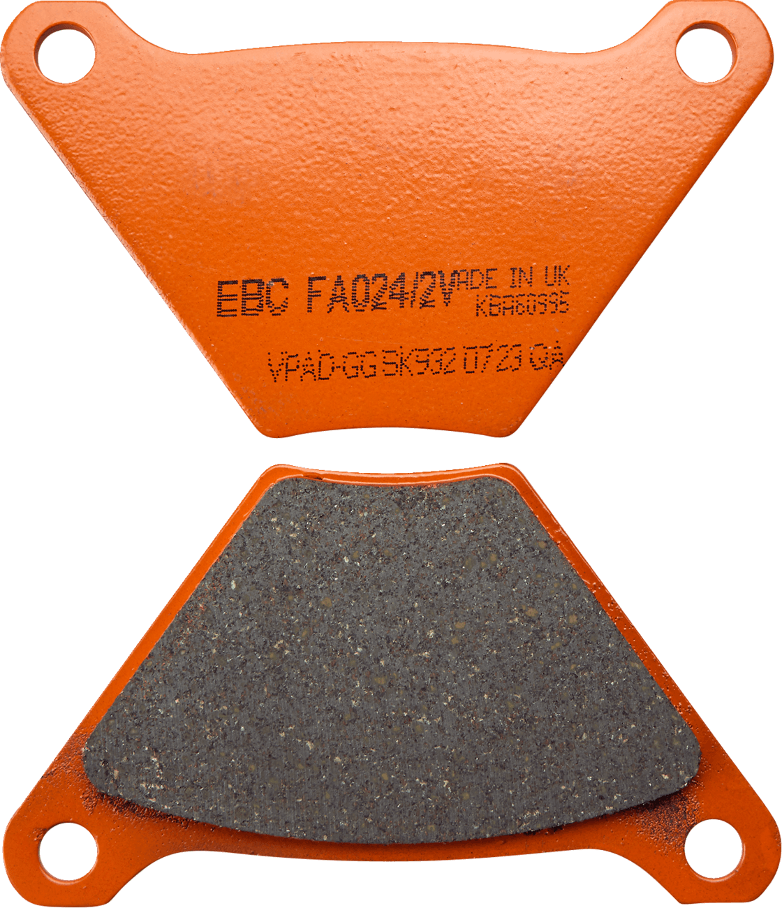Harley/Buell Brake Pads — 1200 Electra Glide FLH, 1200 Fat Bob FXEF, 1200 Low Rider FXS +19 more 1972-1984