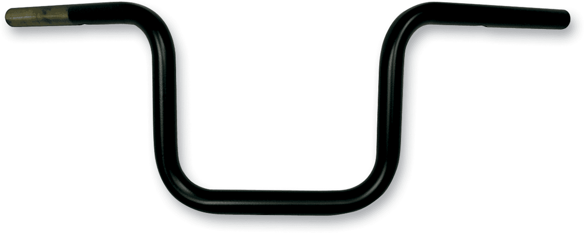 1" Beater Bar Handlebar - 8" - Flat Black