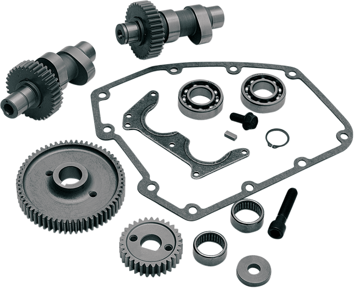 585G Gear Drive Camshaft Kit — 15th Anniversary Fat Boy FLSTF, Electra Glide Ultra Classic FLHTCU, FLHR Road King +46 more 1999-2006