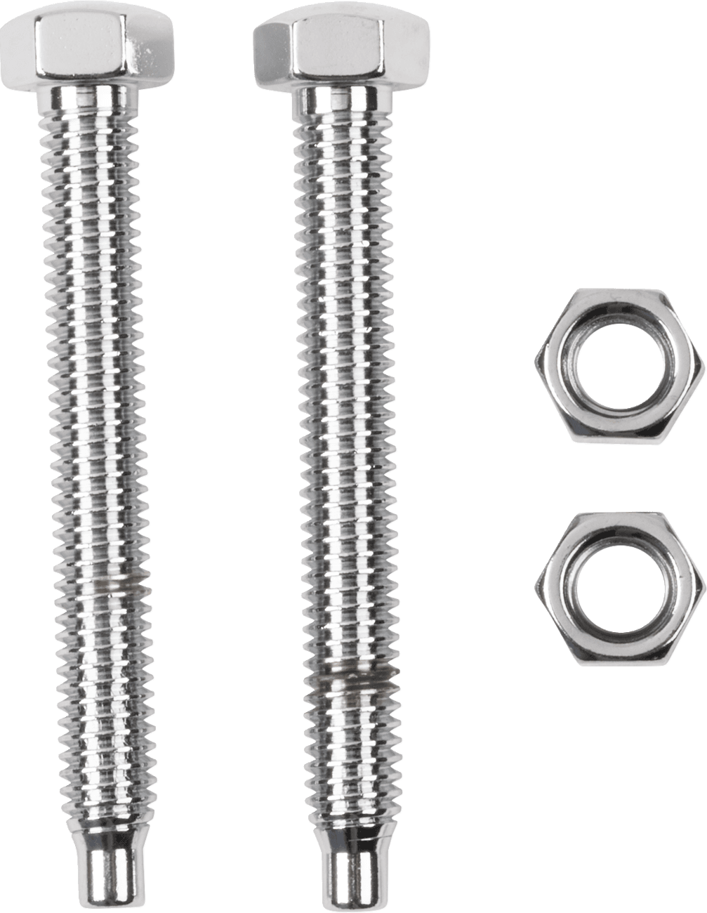 Rear Axle Adjuster Bolts — 15th Anniversary Fat Boy FLSTF, FLST Heritage Softail, FLSTC Heritage Softail Classic +19 more 2000-2007
