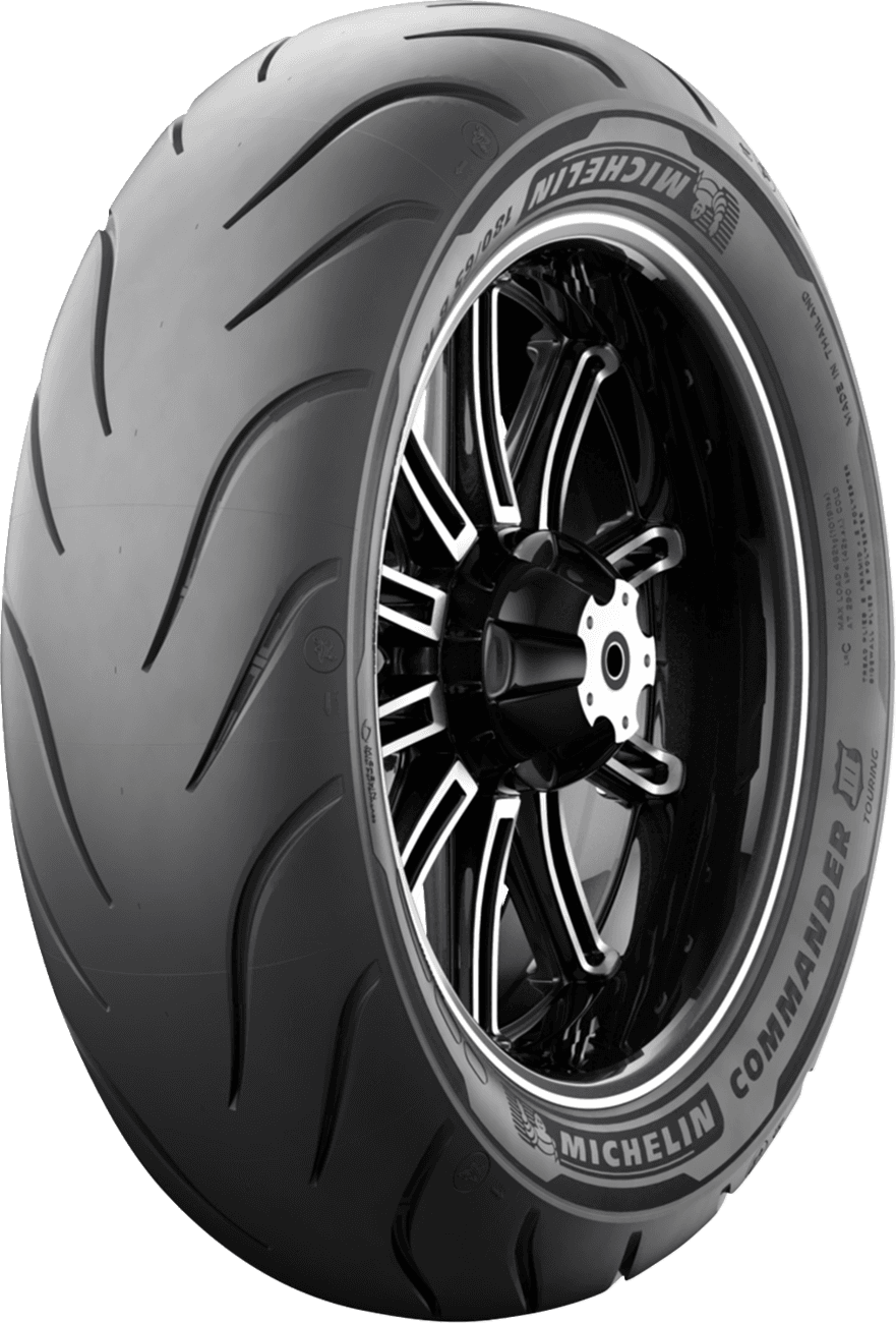 Commander III Reinforced Touring Tire — 16" × 180