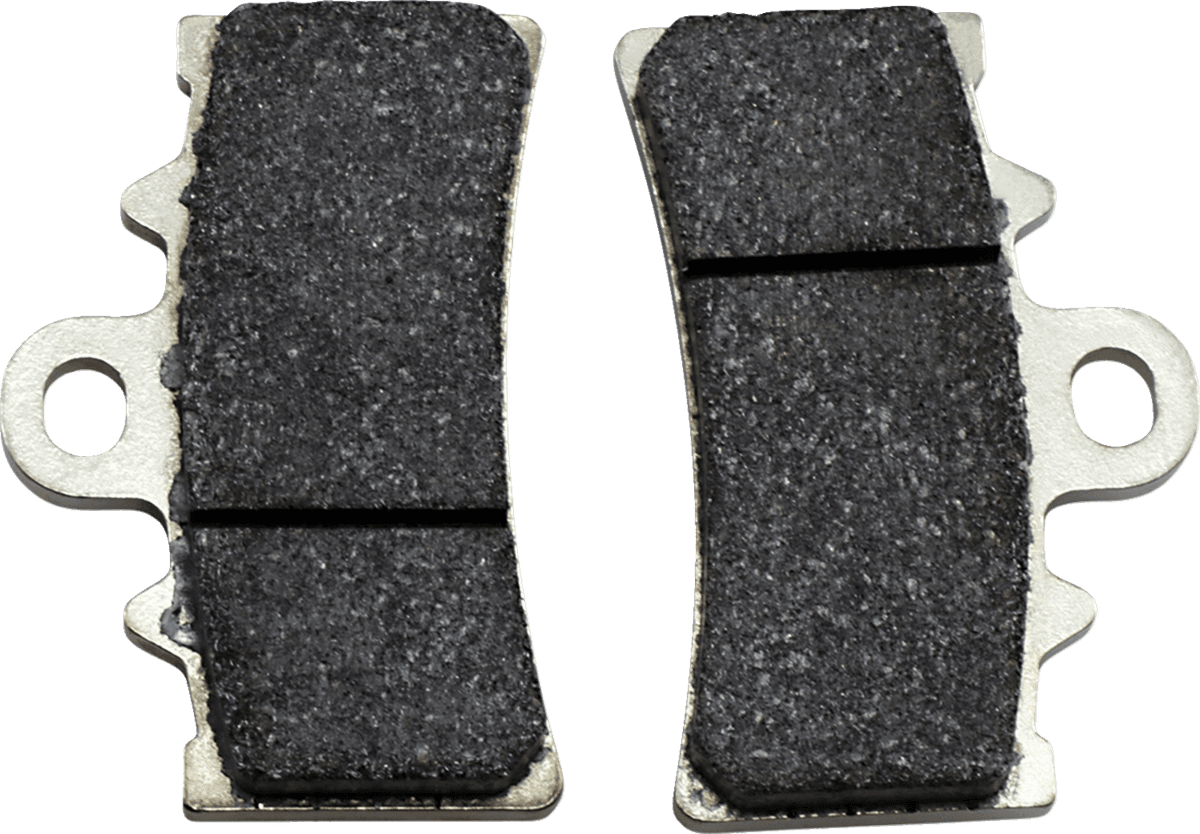 DC Racing Dual Carbon Brake Pads — G310GS, G310R, RC 390 +2 more 2014-2024