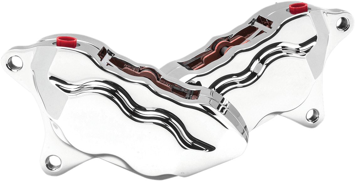 4-Piston Brake Caliper — CVO Road King FLHRSE, Electra Glide Police  FLHTPI, Electra Glide Ultra Classic Low FLHTCUL +41 more 2008-2022