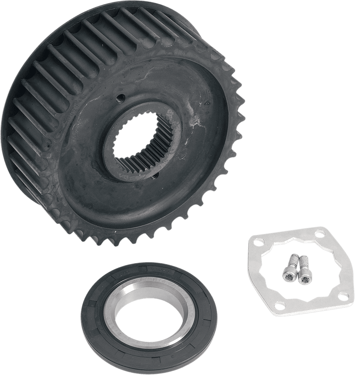 Belt Drive Transmission Pulleys — Electra Glide Standard FLHT, FLHS Electra Glide Sport, FLHT Electra Glide Standard +27 more 1984-1993