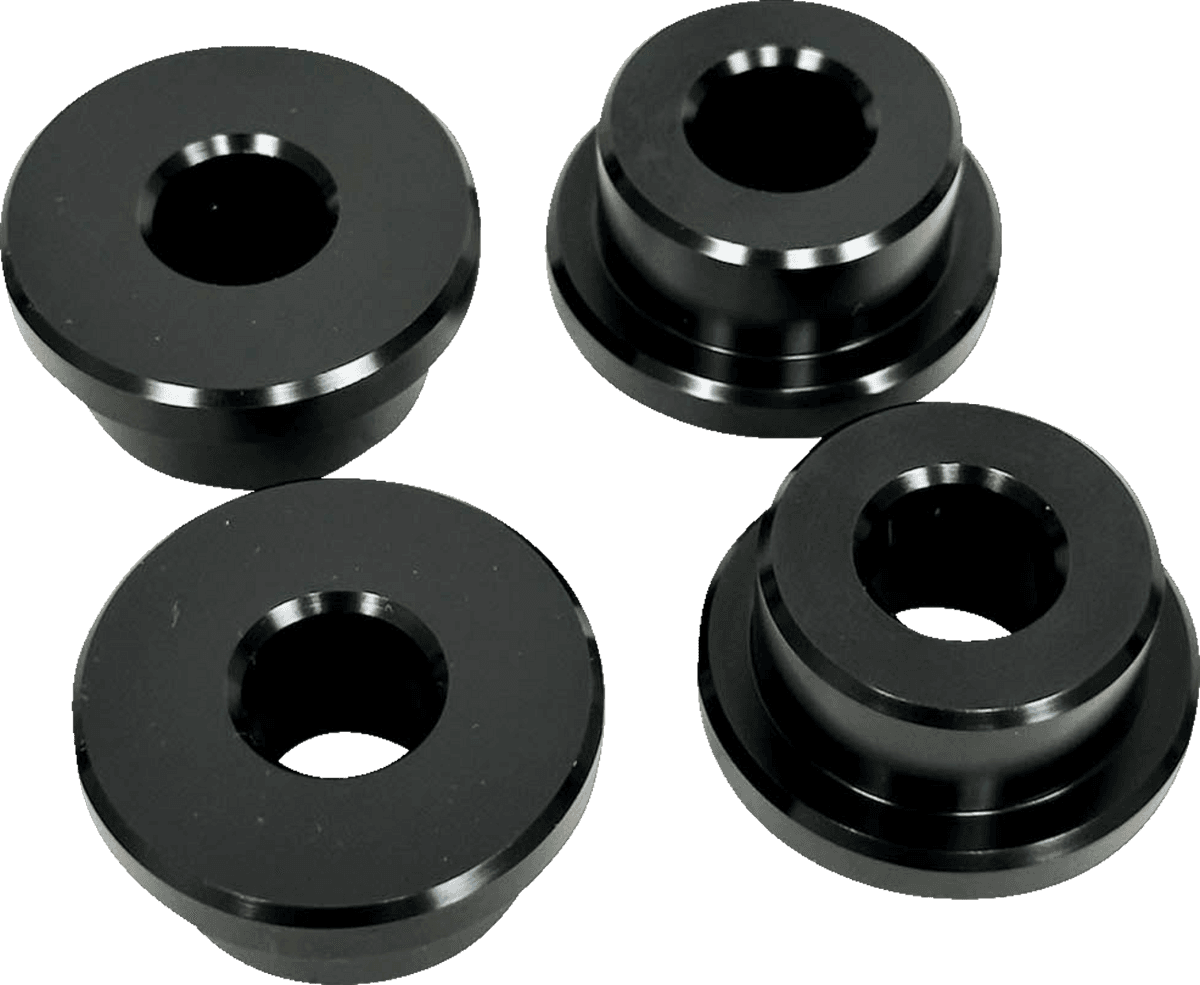 Solid Riser Bushing Kit — 15th Anniversary Fat Boy FLSTF, FLD Switchback, FLS Softail Slim +65 more 1984-2017