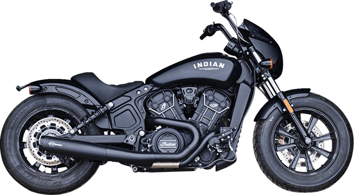 2-into-1 Grand National Exhaust System — Scout, Scout ABS, Scout Bobber +5 more 2019-2023