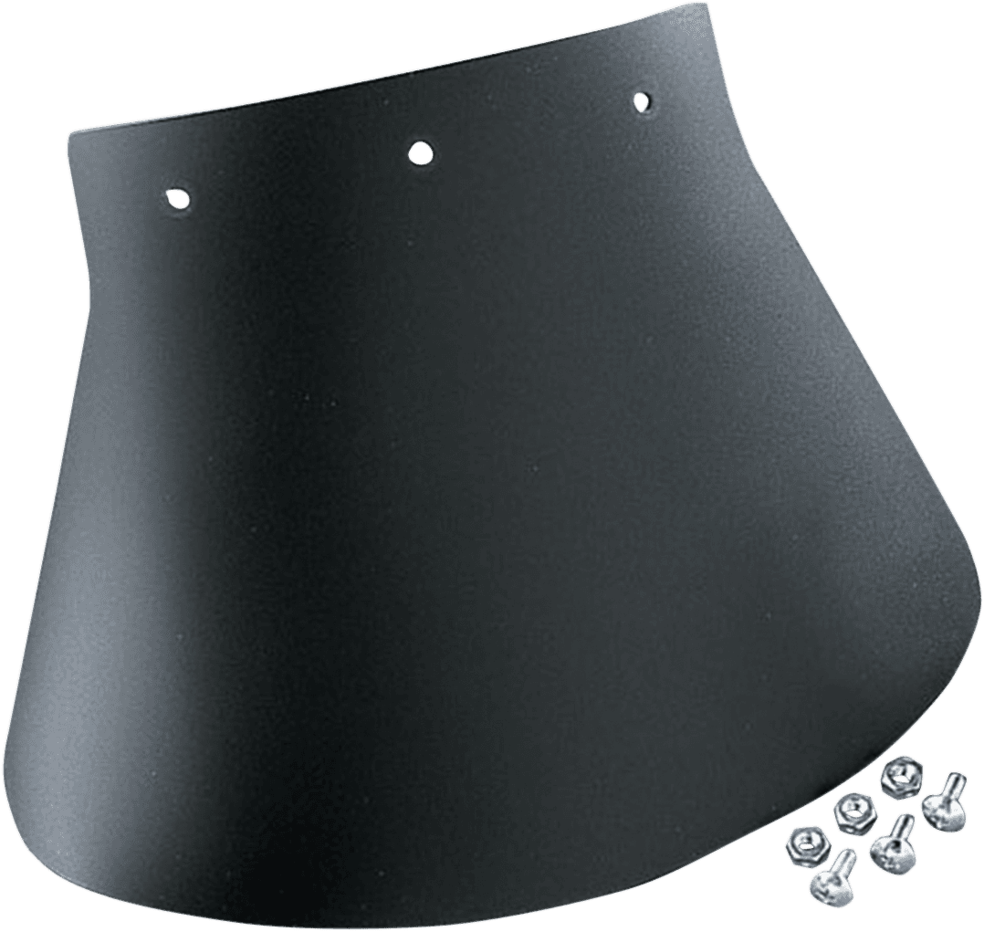Mud Flap - Plain - 10-1/2" W x 8" H