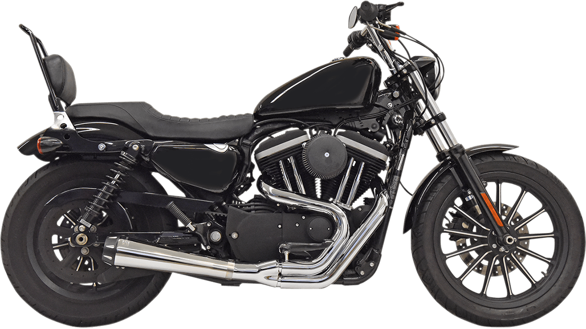 Road Rage 2:1 Exhaust System — 1200 Custom EFI XLC, 1200 XLCP, 883 Custom EFI XLC +14 more 1986-2003