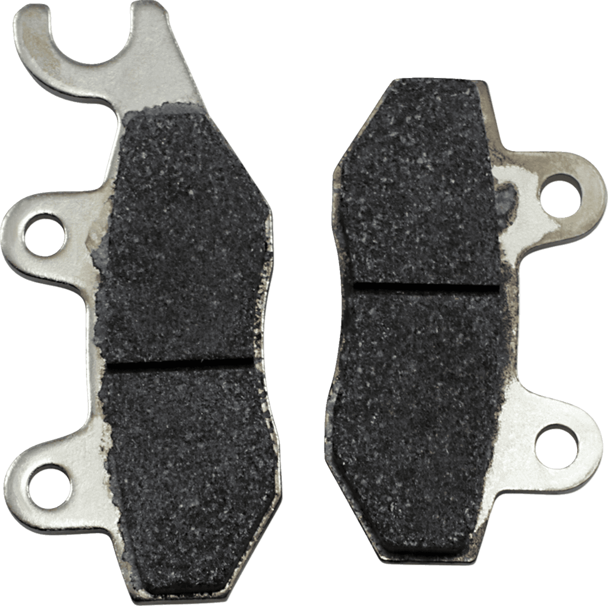 DC Racing Dual Carbon Brake Pads — ER400 Z400 ABS, EX400 Ninja 400, EX400 Ninja 400 ABS +5 more 2018-2025