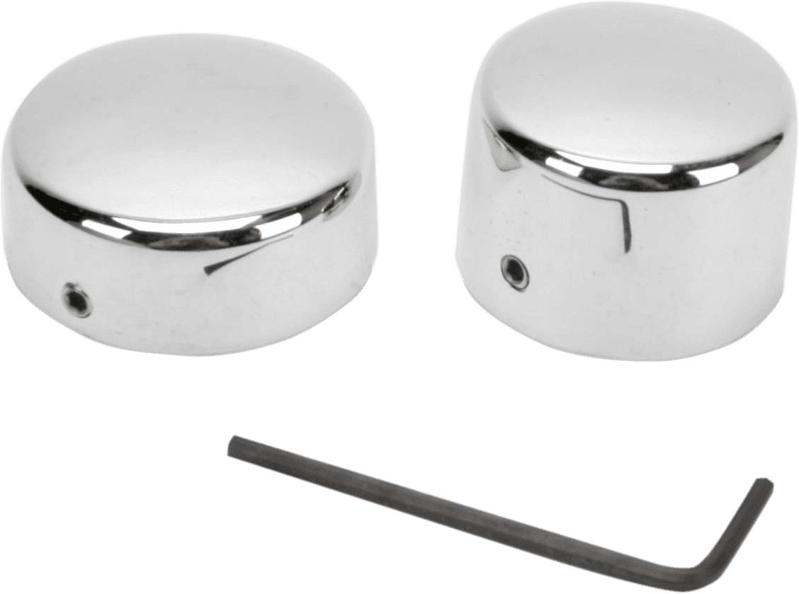 Chrome Axle Cap for 3/4" Axle — 1200 Electra Glide FLH, 1200 Fat Bob FXEF, 1200 Low Rider FXS +20 more 1957-1981