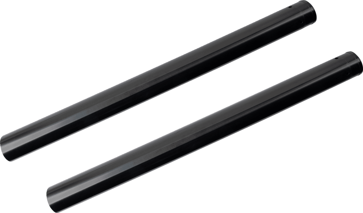 Black Diamond-Like Fork Tubes — FLDE Deluxe 107, FLHC Heritage Classic 107, FLHCS Heritage Classic 114 +9 more 2018-2023