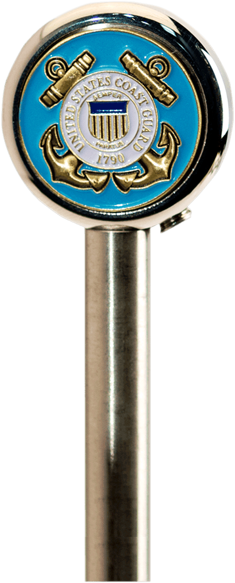 Coast Guard Flag Topper - 9"
