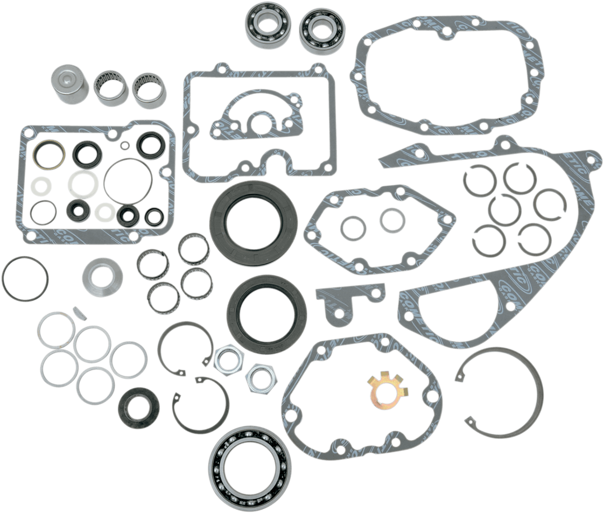 Transmission Rebuild Kit — Electra Glide Standard FLHT, FLHTC Electra Glide Classic, FLT Tour Glide +7 more 1980-1984
