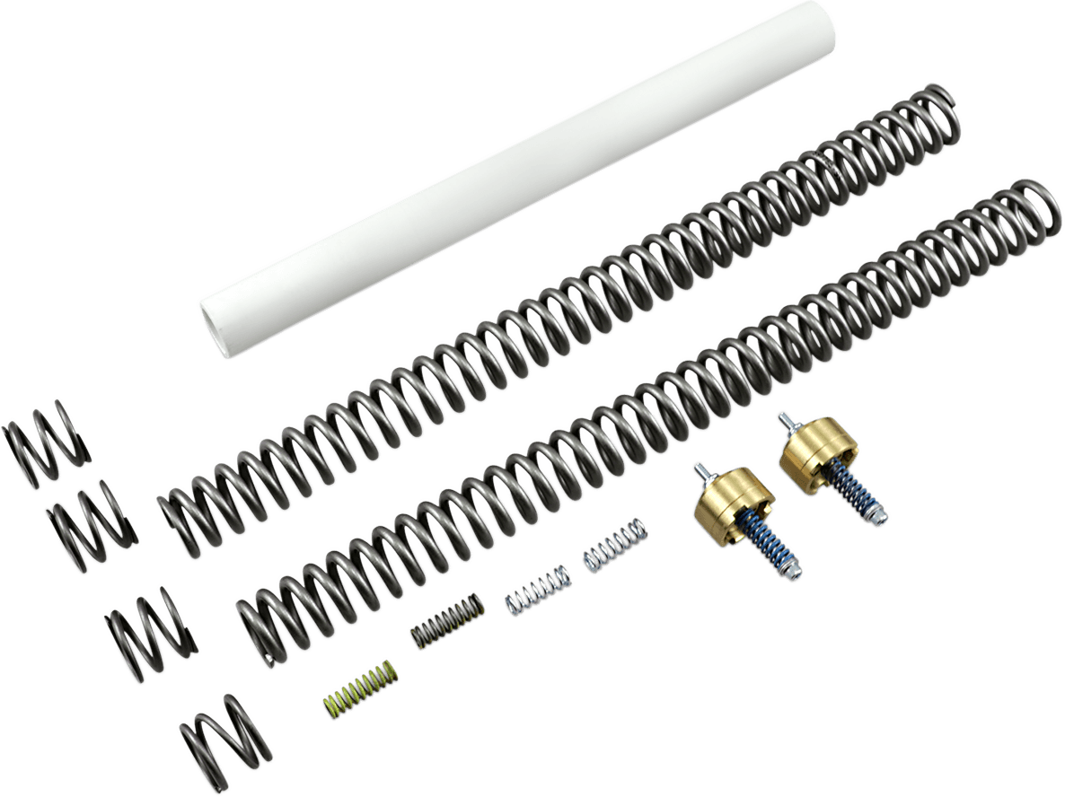 Complete Front End Suspension Kit — Gold Valve — 1200 Low EFI XLL, Blast, CB550SC Nighthawk +42 more 1983-2017