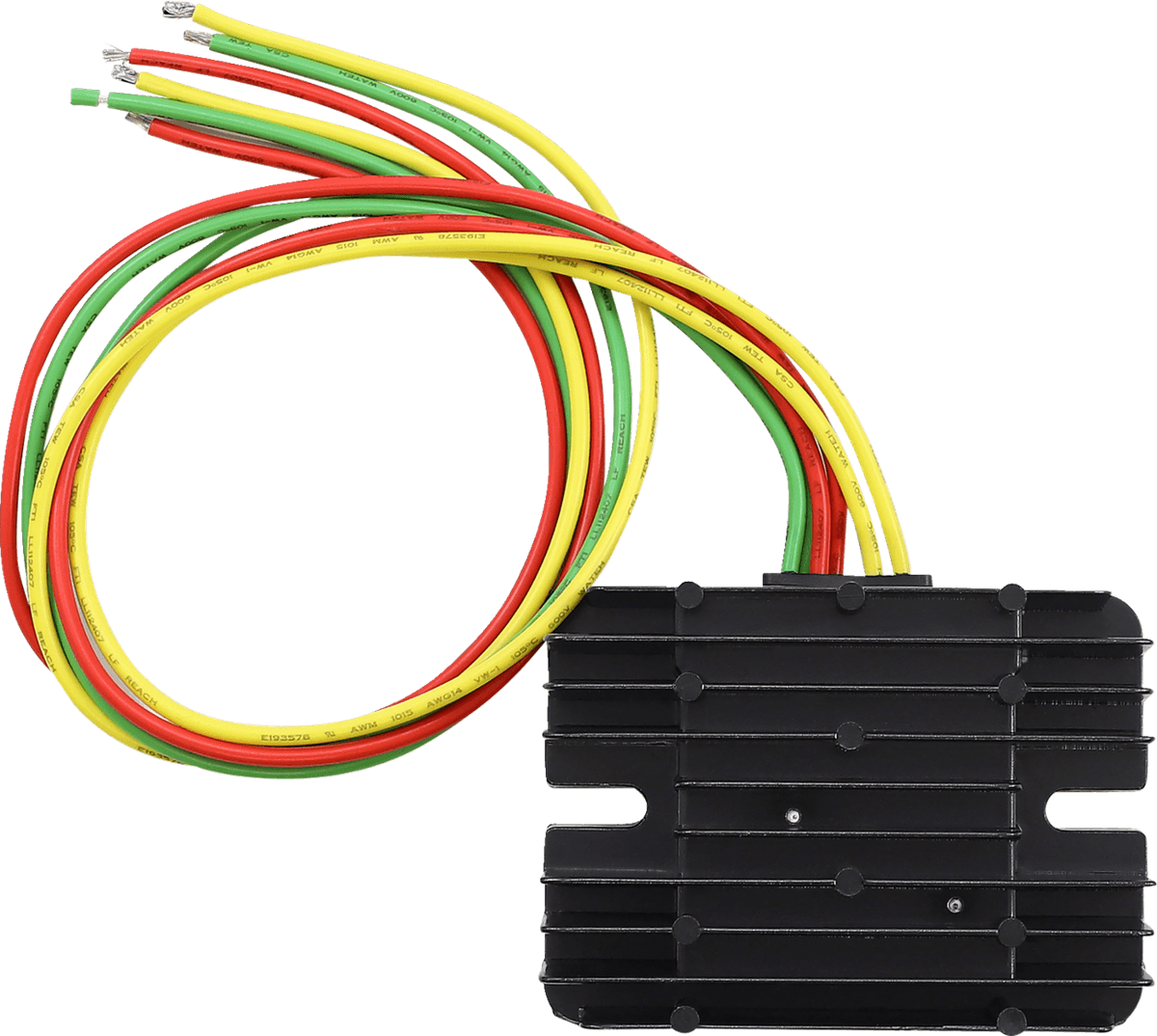 Hot Shot Lithium-Ion Compatible Rectifier Regulator — Electra Glide Classic EFI FLHTCI, Electra Glide Classic FLH, Electra Glide Police  FLHTPI +49 more 1981-1999