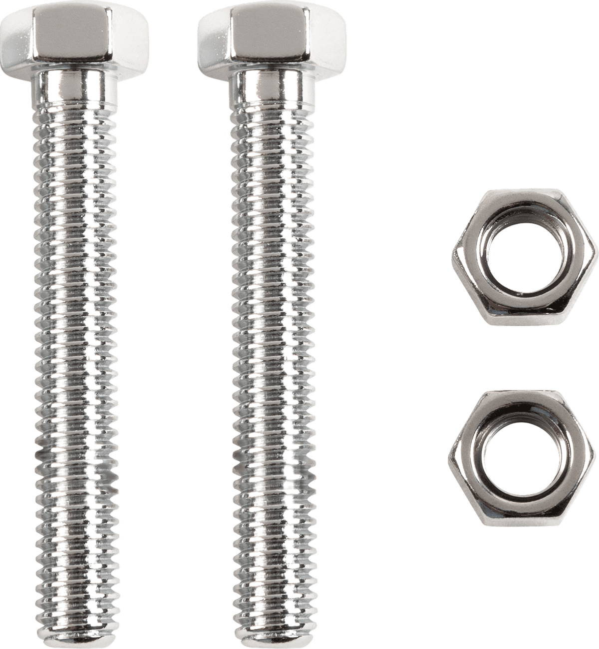 Rear Axle Adjuster Bolts — FLST Heritage Softail, FLSTC Heritage Softail Classic, FLSTF Fat Boy +4 more 1986-1992