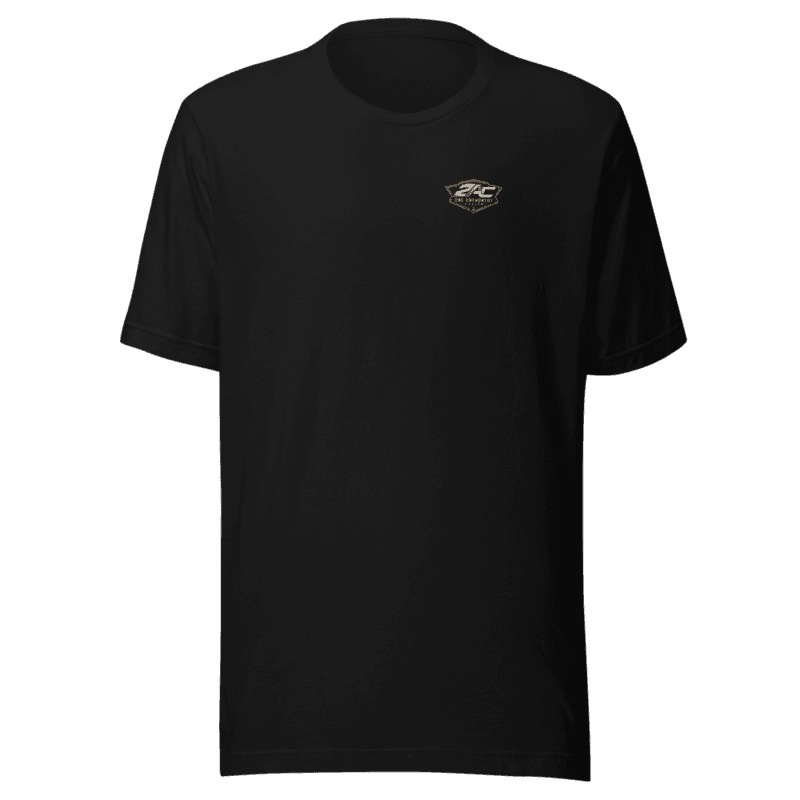 Ride Free, Stand Firm Tee / Black / S