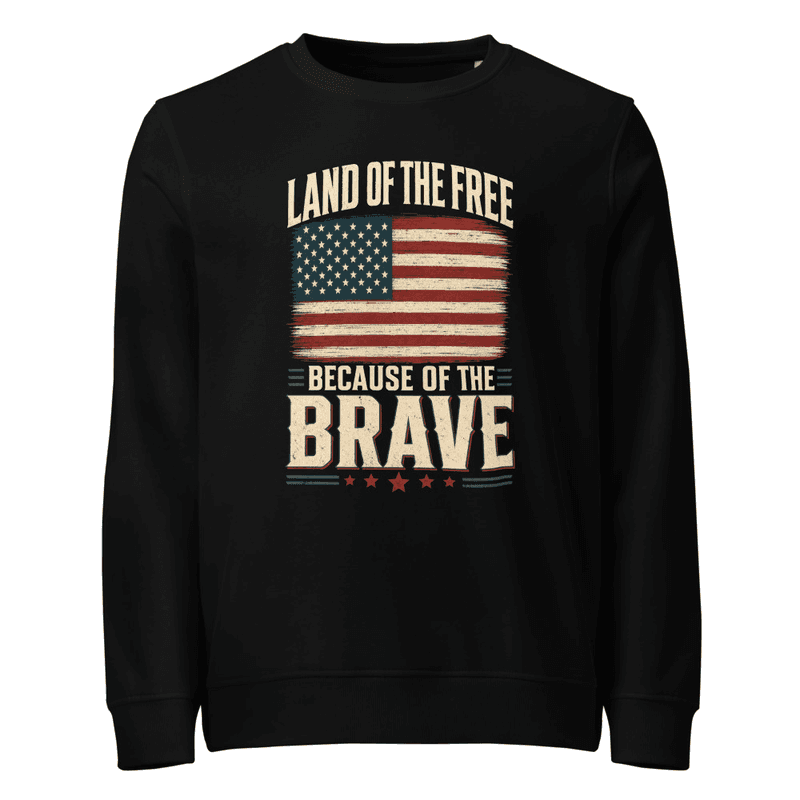 Land of the Free Crewneck