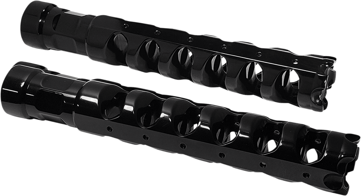 Muzzle Break Foot Pegs - Rigid Mount - Black