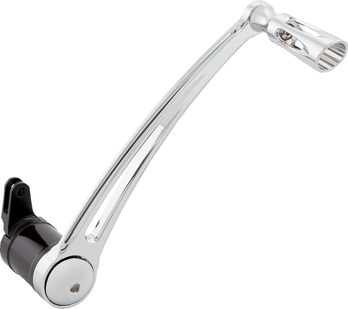 Brake Arm - Deep Cut - Chrome - FLH/FLT '08-'13
