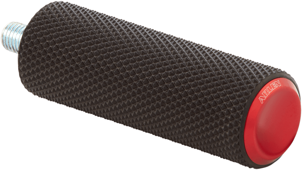 Shift Peg - Knurled - Red