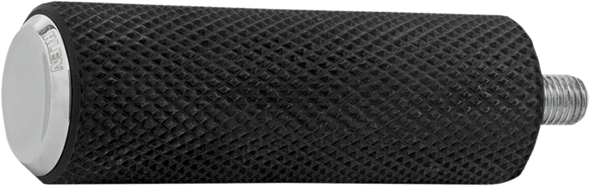 Shift Peg - Knurled - Chrome