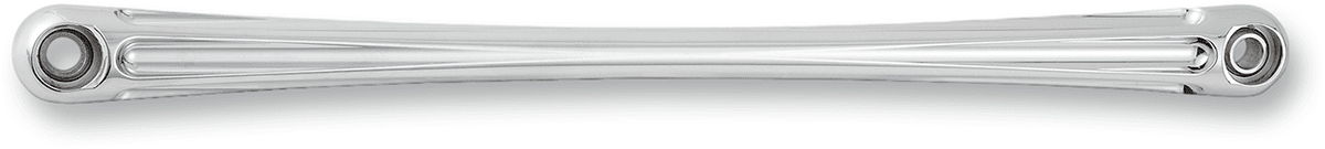 Shift Rod - Deep Cut - Round - Chrome