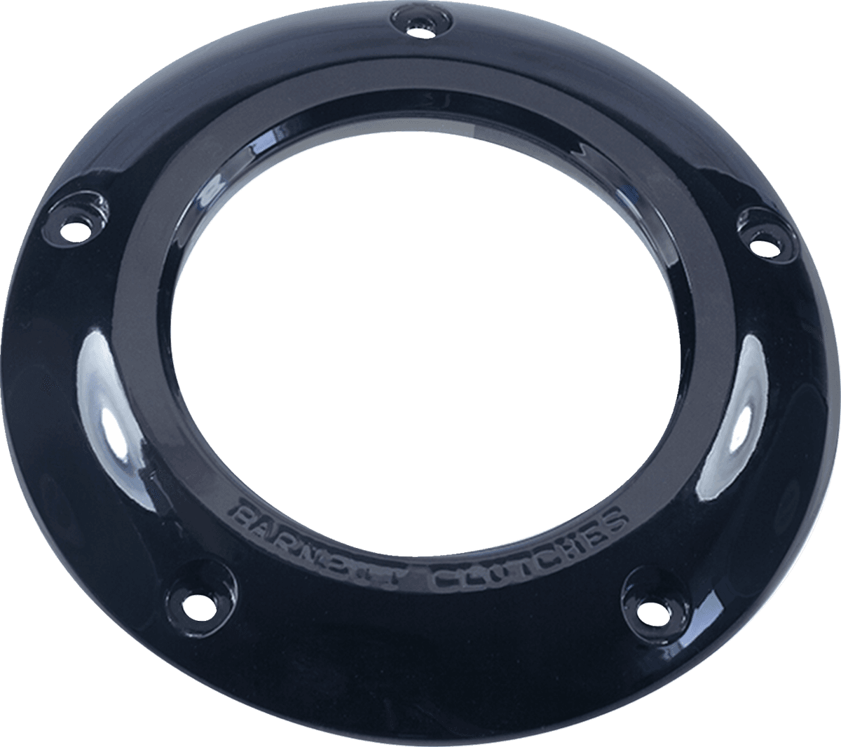 Derby Cover - Clear Black - M8 Softail