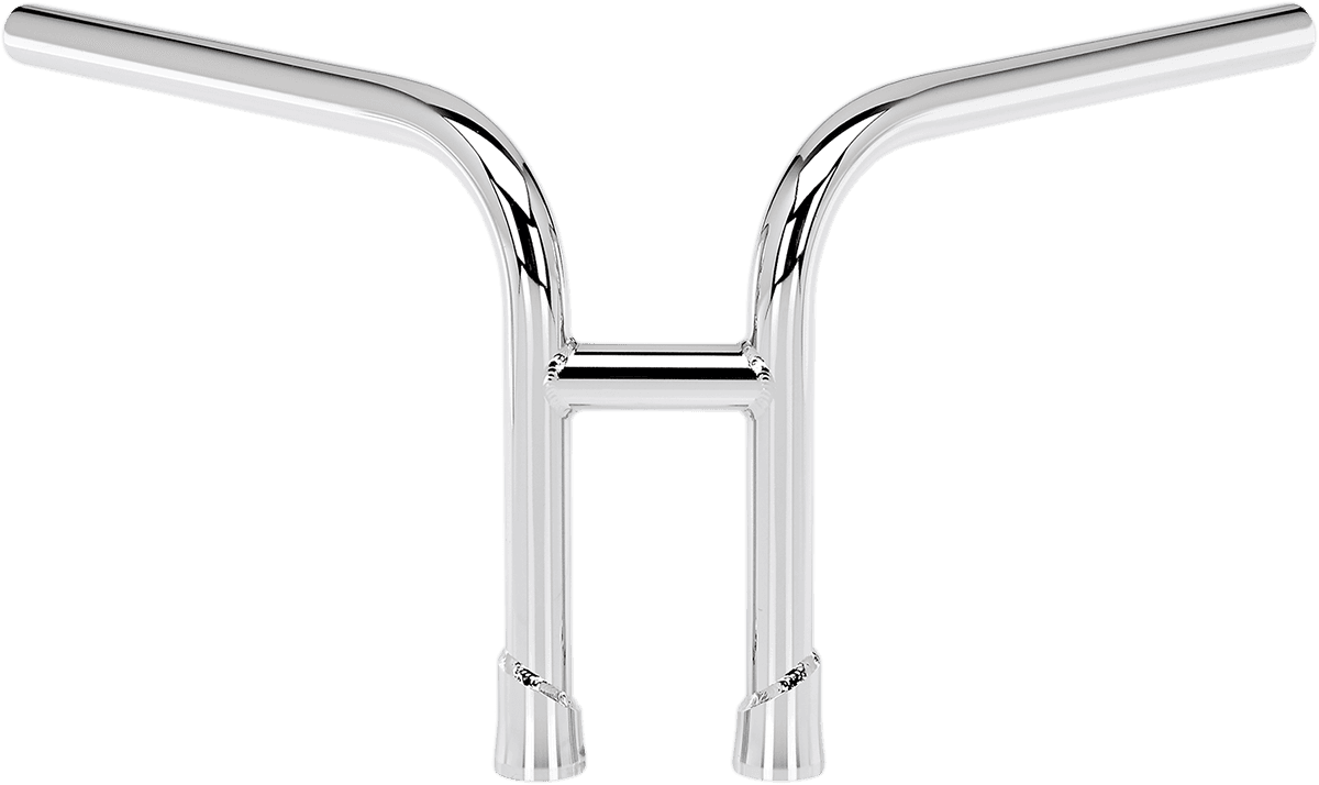 1" T-Bar - Rebar - Chrome