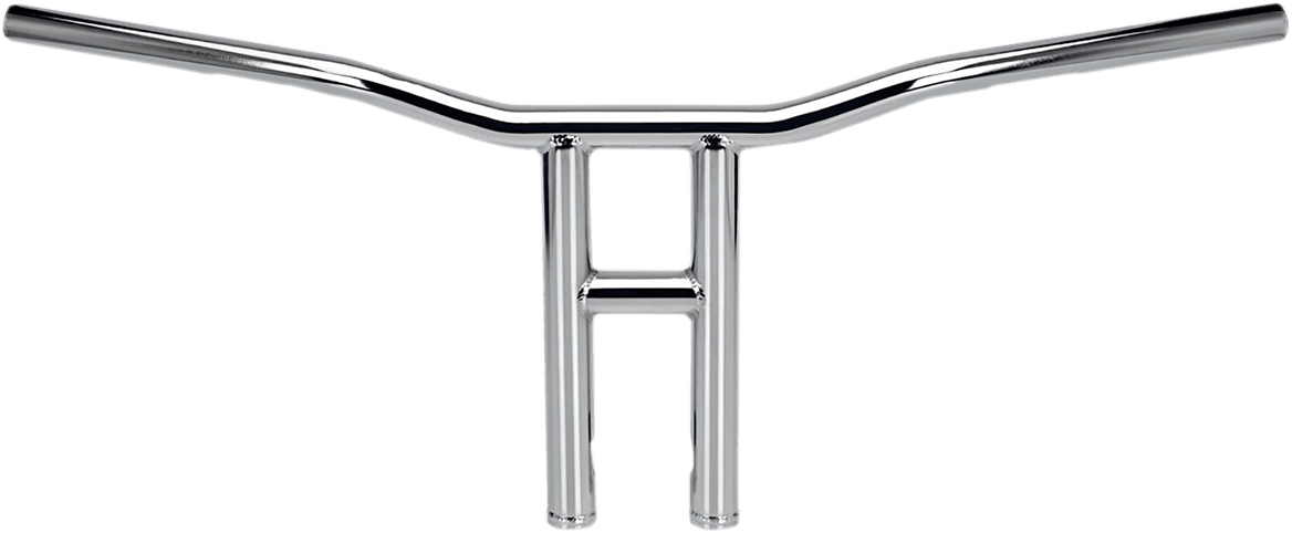 1" T-Bar - Tyson XL - 12" - Chrome
