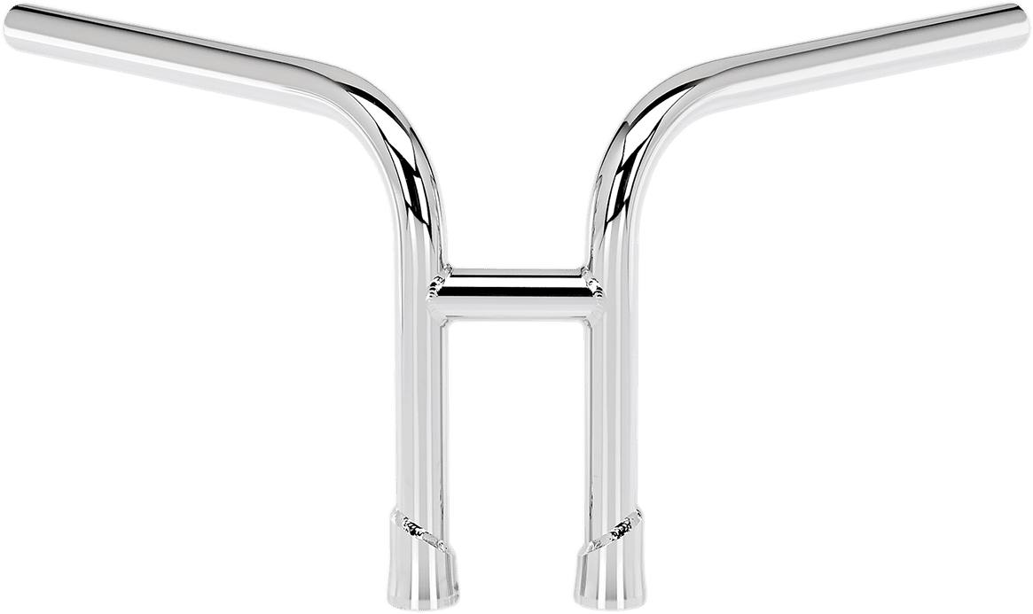 1" T-Bar - Rebar - Chrome