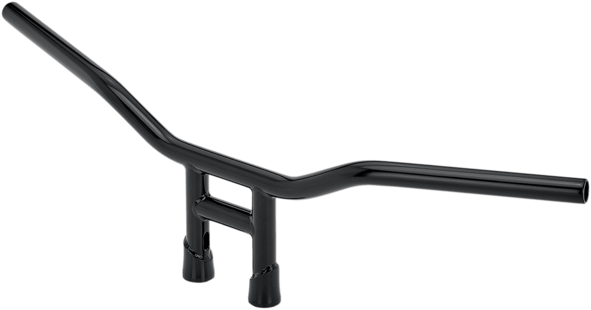 1" T-Bar - Tyson - 8" - Black