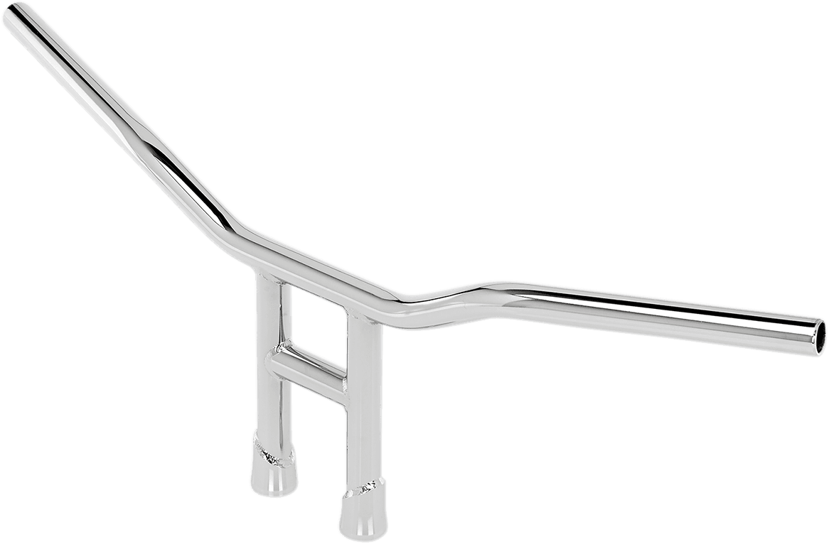 1" T-Bar - Tyson - 10" - Chrome