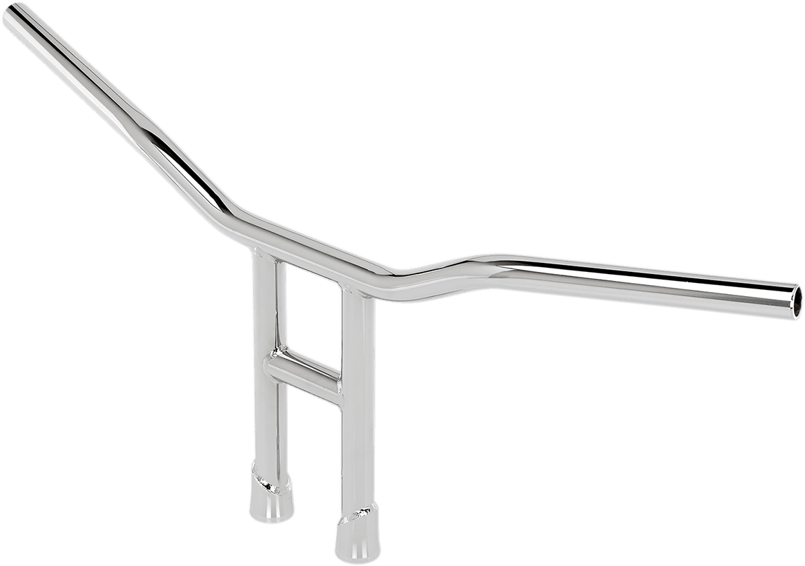 1" T-Bar - Tyson - 12" - Chrome
