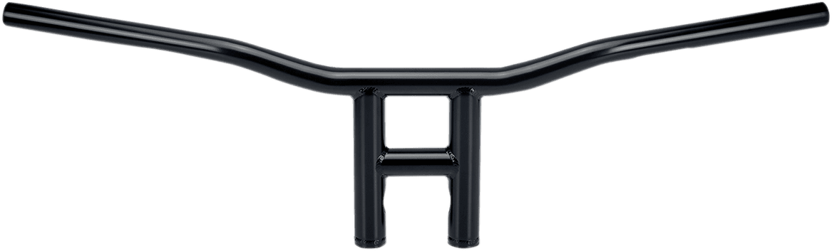 1" T-Bar - Tyson XL - 8" - Black