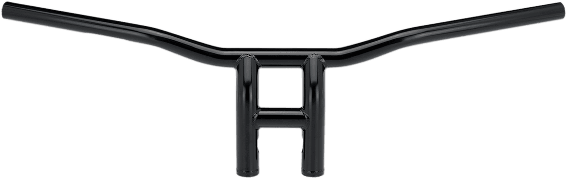 1" T-Bar - Tyson XL - Pullback - 8" - Black