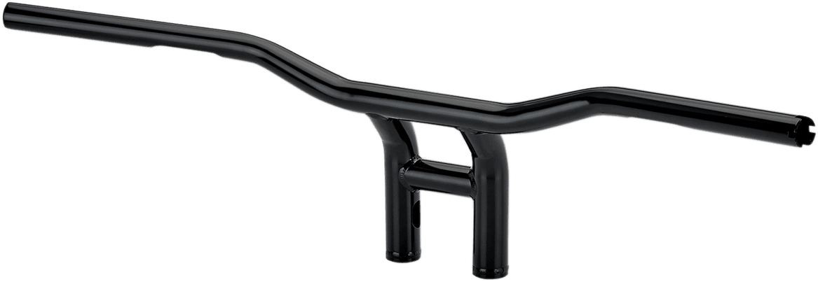 1" T-Bar - Tyson XL - Pullback - 8" - TBW - Black