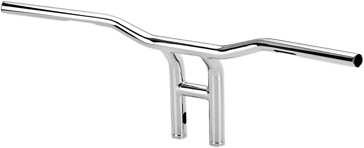 1" T-Bar - Tyson XL - Pullback - 10" - Chrome