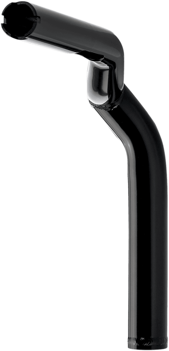 1" T-Bar - Tyson XL - Pullback - 10" - TBW - Black