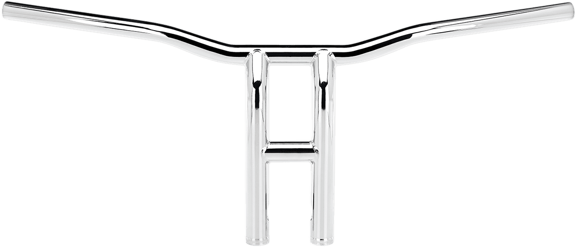 1" T-Bar - Tyson XL - Pullback - 12" - Chrome
