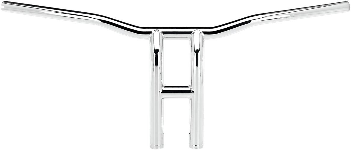 1" T-Bar- Tyson XL - Pullback - 12" - TBW - Chrome