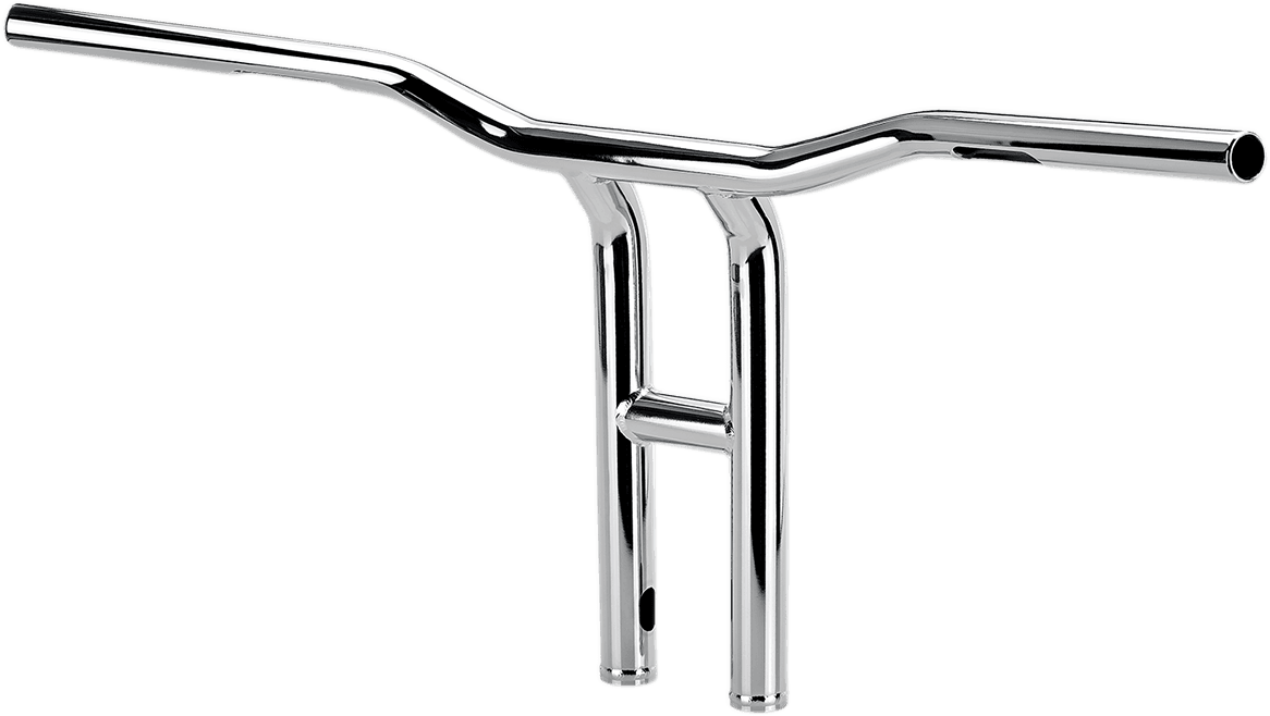 1" T-Bar - Tyson XL - Pullback - 14" - Chrome