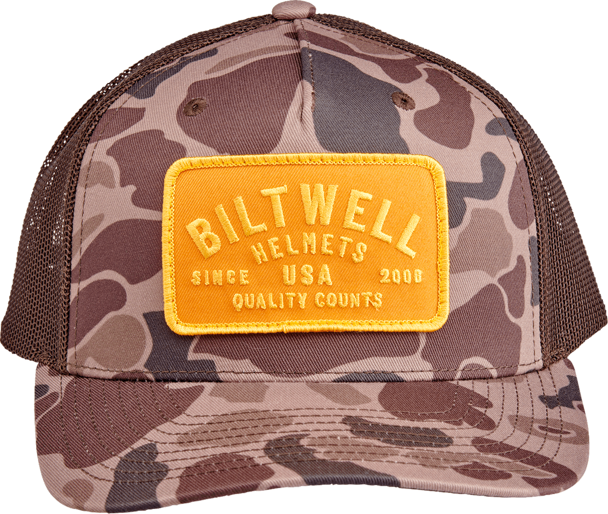 Bark Hat - Camo Brown