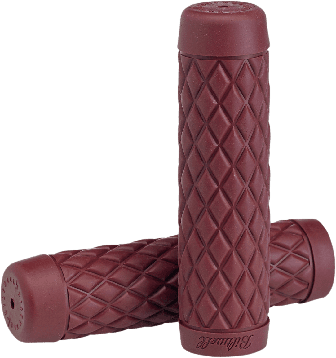 Torker Grips - 1" - Oxblood