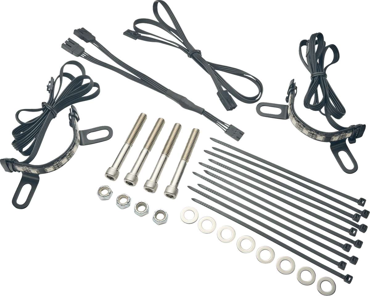 Fork Lights - Shock & Awe® - Harley Davidson