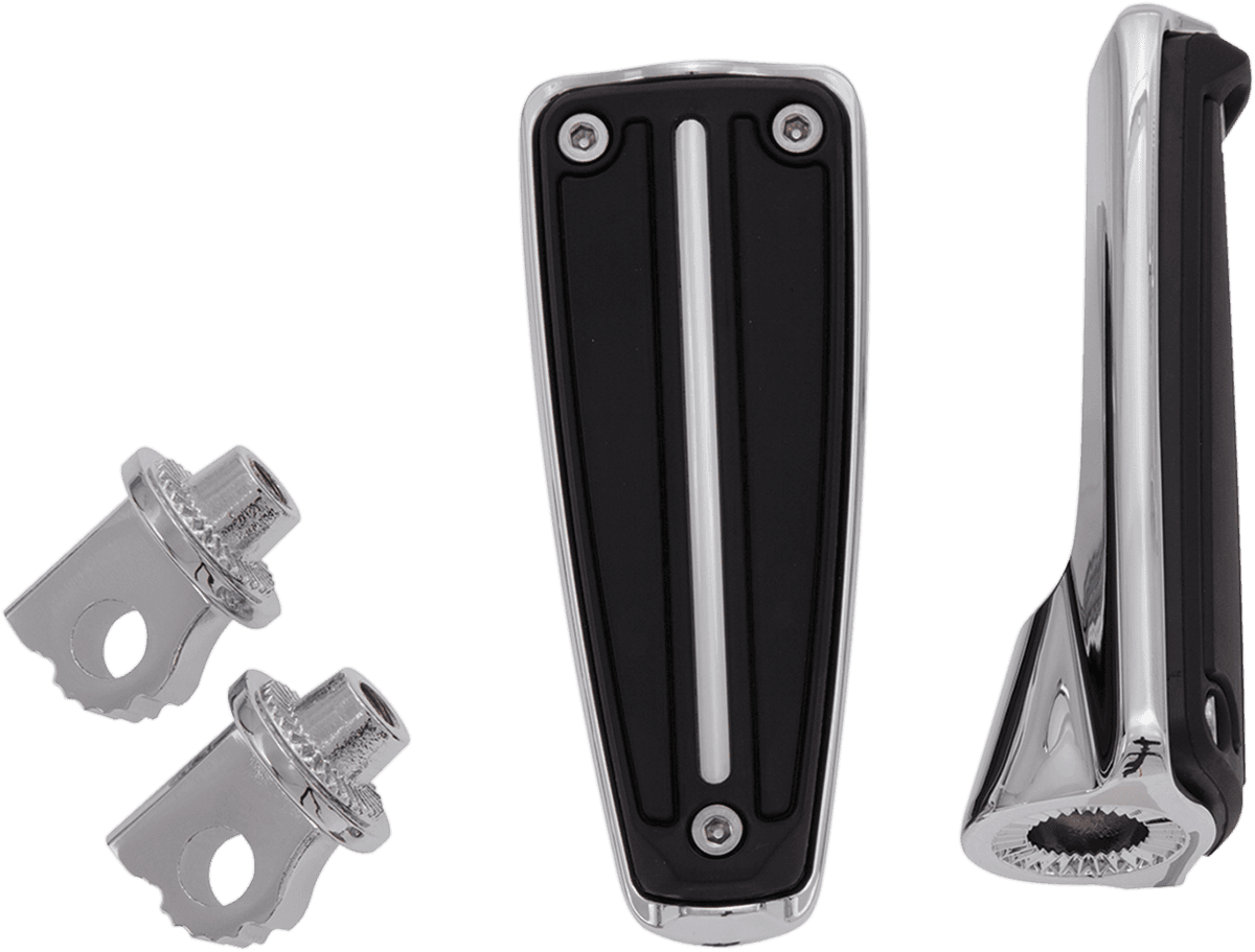 Foot Pegs w/ Mount - Chrome