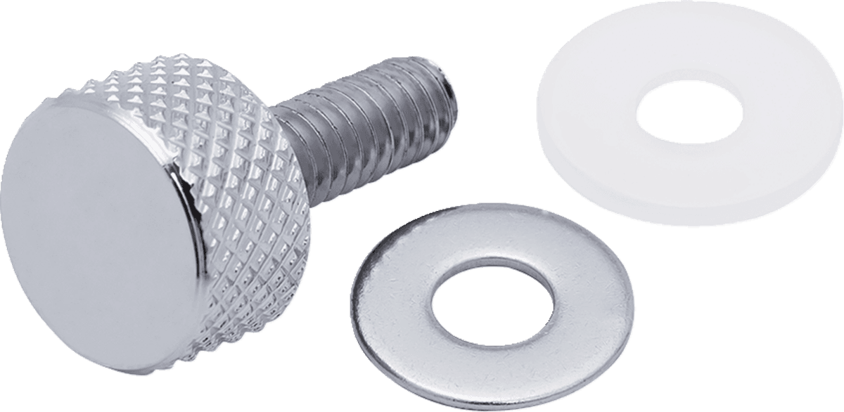 Seat Thumbscrews - Chrome