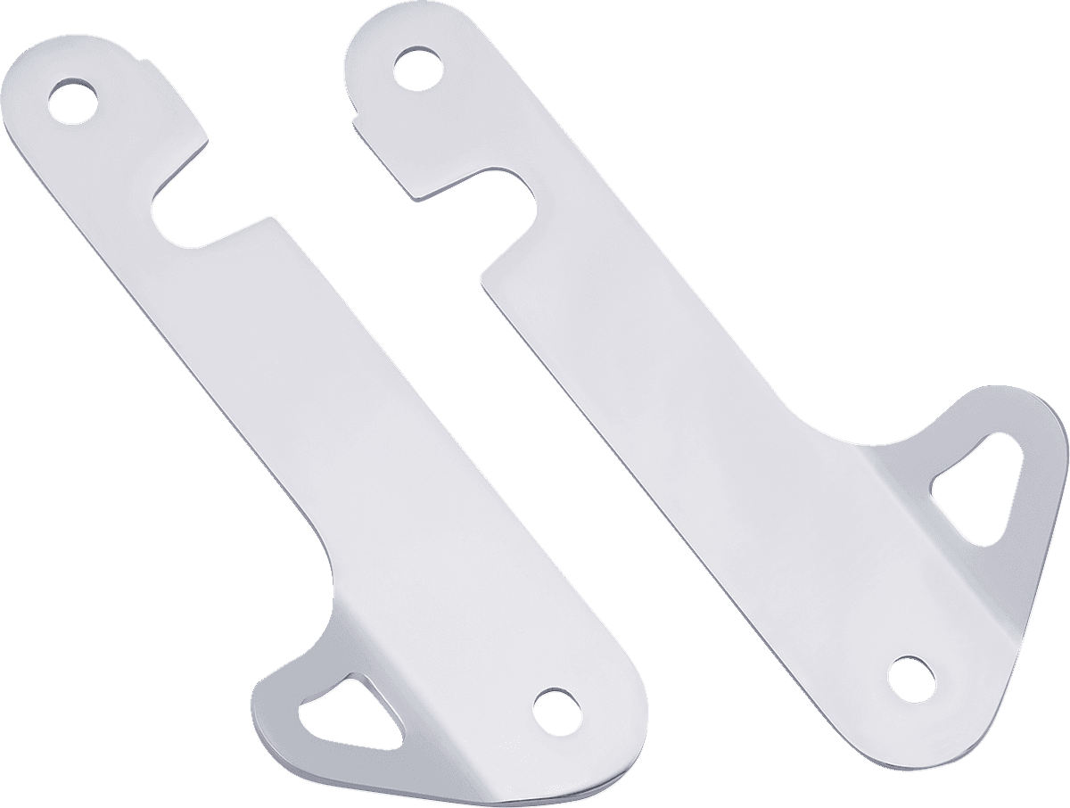 Tie-Down Brackets - Chrome